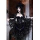 Blood Supply Mourning Day Bell Sleeve Bolero(Full Payment Without Shipping)